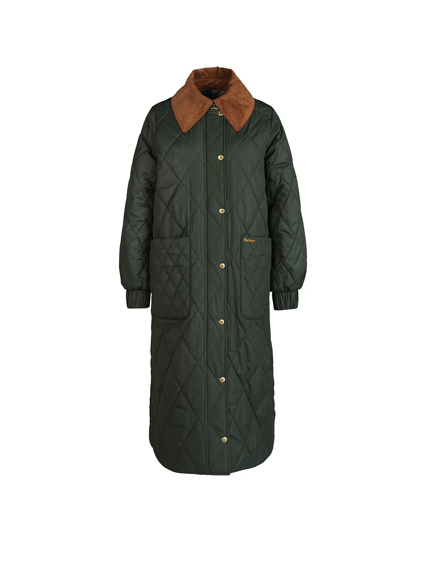BARBOUR | Steppmantel MARSETT QUILT | olive